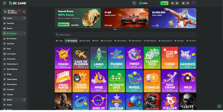 Exploring BC.Game A New Frontier of Online Gaming in Spain