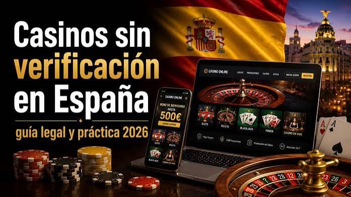 Juegos de Casino en Línea en España 2026 Tendencias y Novedades