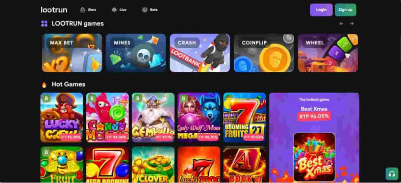 LootRUn Casino — официальный обзор 687714271
